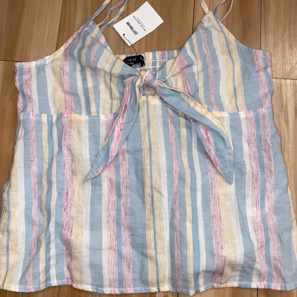 Cotton on tank top